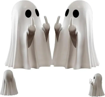 🔥Halloween Early Discount 🔥Buy 1 Get 1 Free 🎁Halloween Ghost Figurine - Spooky Resin Ghost Statue