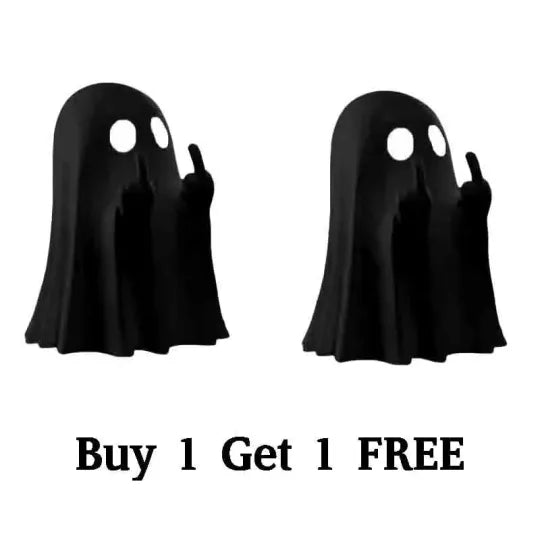 🔥Halloween Early Discount 🔥Buy 1 Get 1 Free 🎁Halloween Ghost Figurine - Spooky Resin Ghost Statue